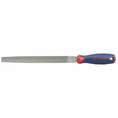 PRIME-LINE 8in Half Round File, Durable Steel File for Concave, Tool Sharpener for Pro's and DIY W051003